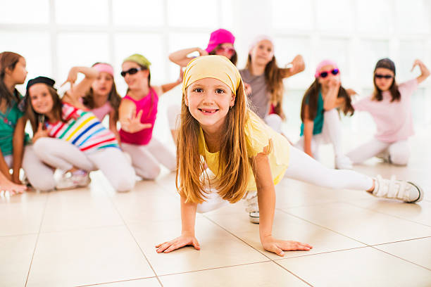 istock Little hip hop dancers. 532207311