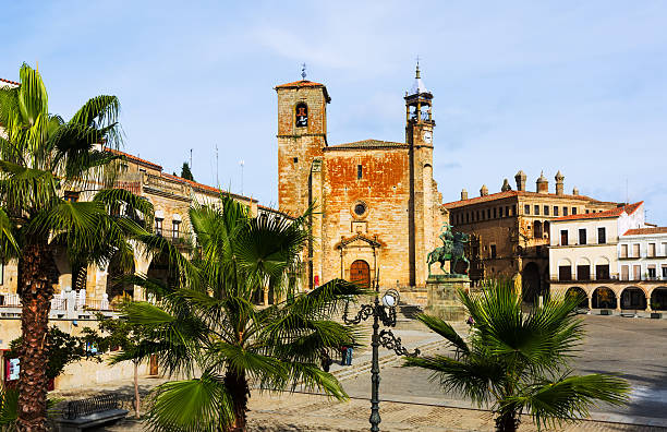 istock Day view of Plaza Mayor at Trujillo 532207771