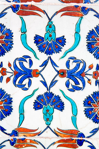 istock Iznik tiles in Rustem Pasa Mosque, Istanbul 532207811
