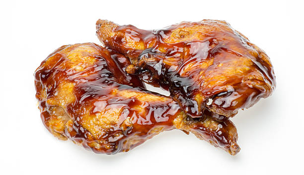 istock Chunks of chicken on the bone with Teriyaki sauce 532219333