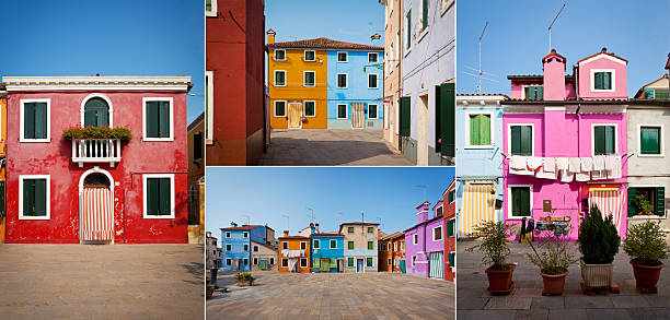 istock Burano Island, Italy 532219513