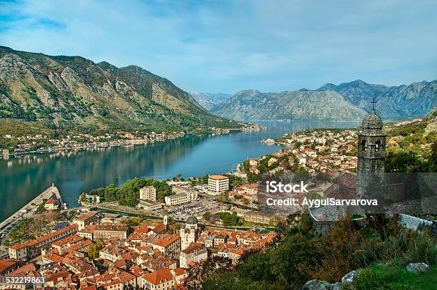 Medieval Church And City Stock Photo - Download Image Now - 2015, Aerial View, Ancient