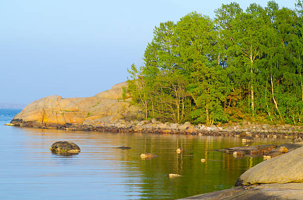 istock Waterfront landscape, Nord Trubervik, Sandefjord, Norvegia 532221085