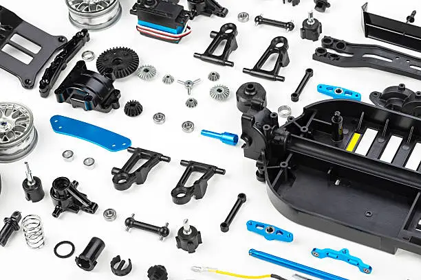 Photo of RC car assembly kit
