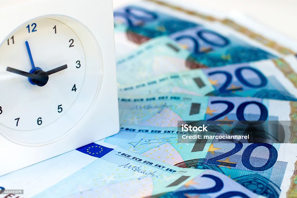 time is money the representation of idioms 2015 Stock Photo