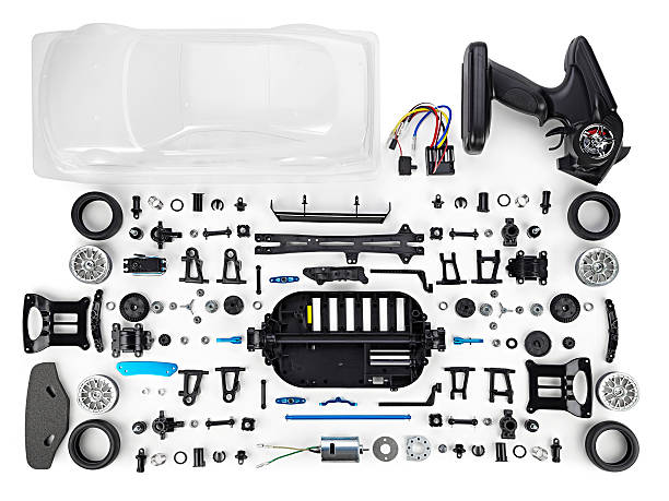 RC car assembly kit rc car assembly kit disassembling stock pictures, royalty-free photos & images