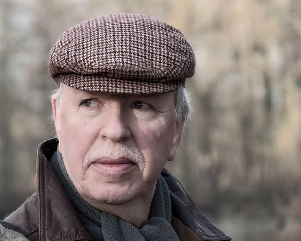 istock Portrait of a senior man wearing cap 532222075