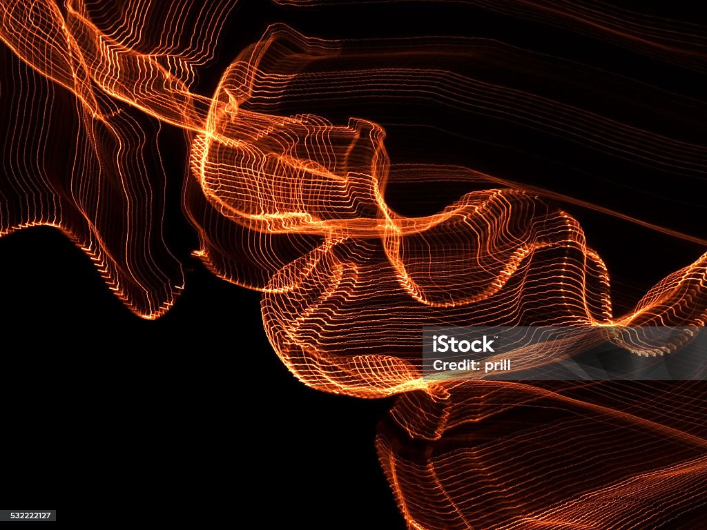 String Picture Effect Stringed Light Effect Stock Photo - Download Image Now - 2015, Abstract ...