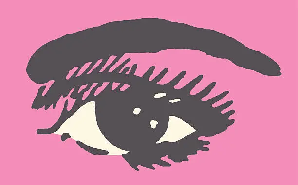 Vector illustration of Eye