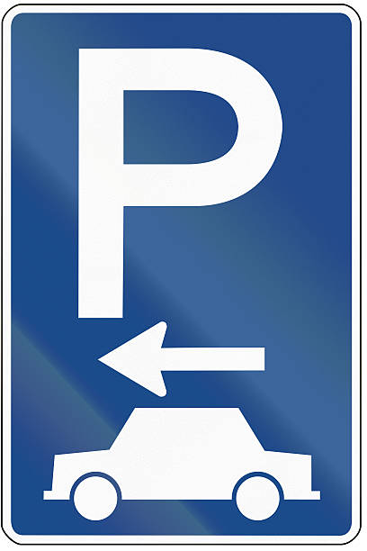 istock Parking Place For Cars 532223253