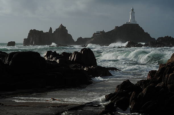 istock La Corbiere lighthouse, Jersey, U.K. 532224147