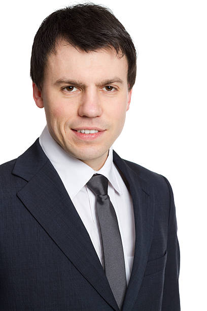 istock businessman isolated headshot 532224345