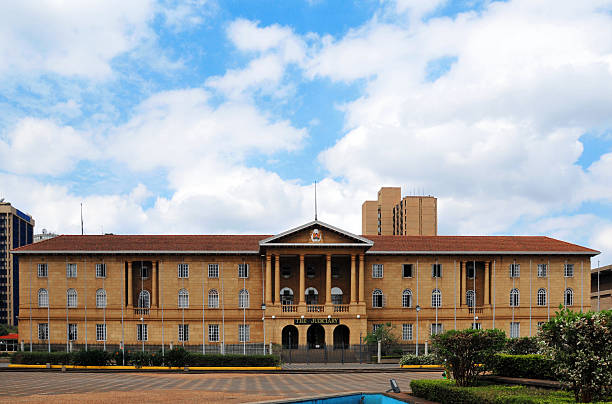 istock Nairobi Law Courts, Kenya 532224557