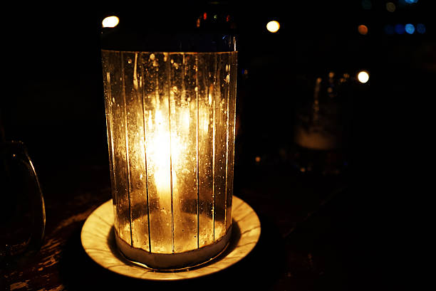 istock Candle In Glass Jar 532225935