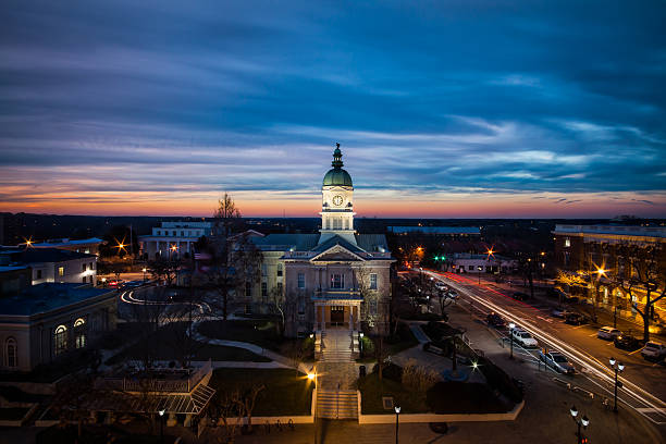 istock Sunset at Downtown in Athens GA 532226483