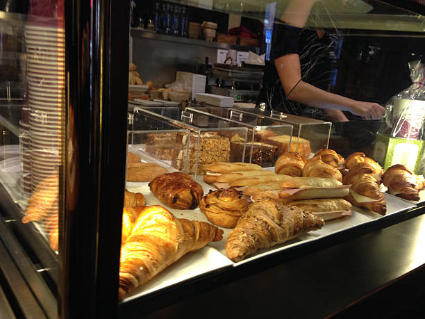 istock Generous breakfast in the coffee bar with various pastry 532239175