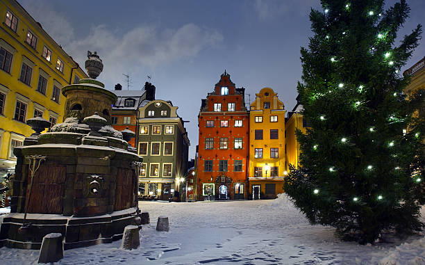 Stortorget at Chritmas time Stortorget at Chritmas time stortorget stock pictures, royalty-free photos & images