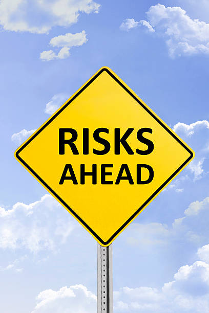 istock Risks Ahead Road Warning Sign 532239489