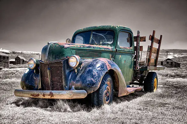 Photo of Old Truck