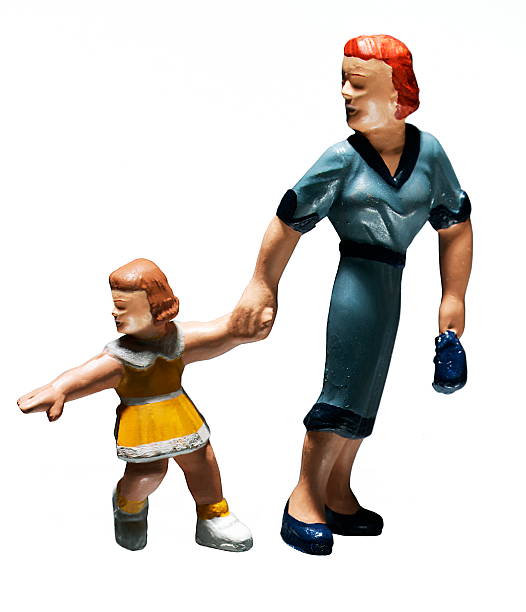 istock Woman Walking With Little Girl 532240141