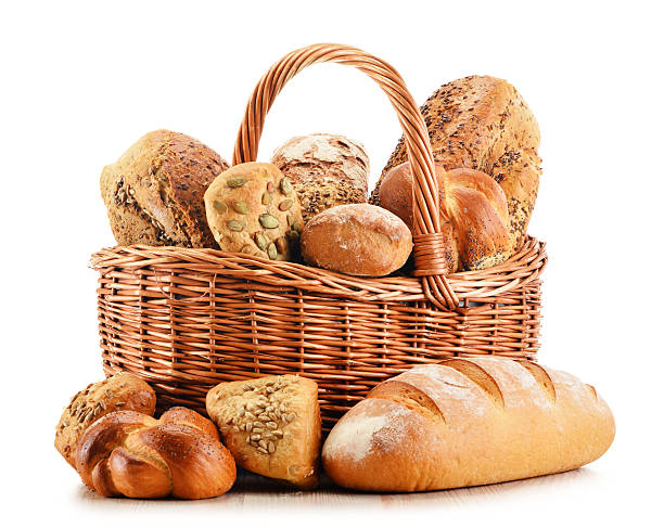 istock Composition with variety of baking products isolated on white 532240617