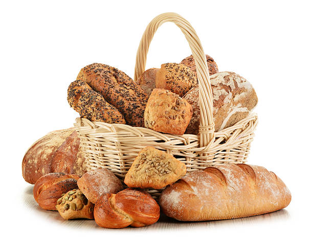 istock Composition with variety of baking products isolated on white 532240619