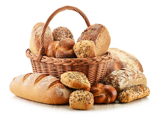 istock Composition with variety of baking products isolated on white 532240621