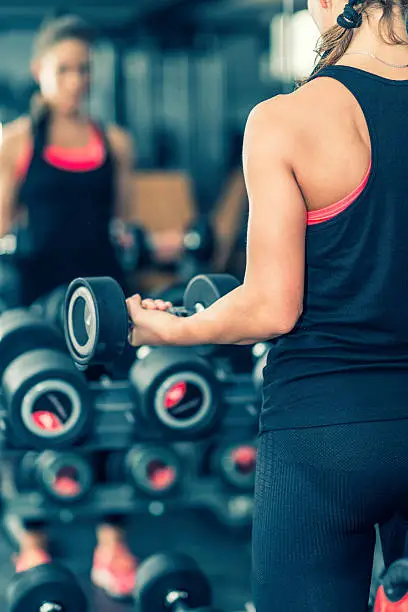 Photo of Woman in health club