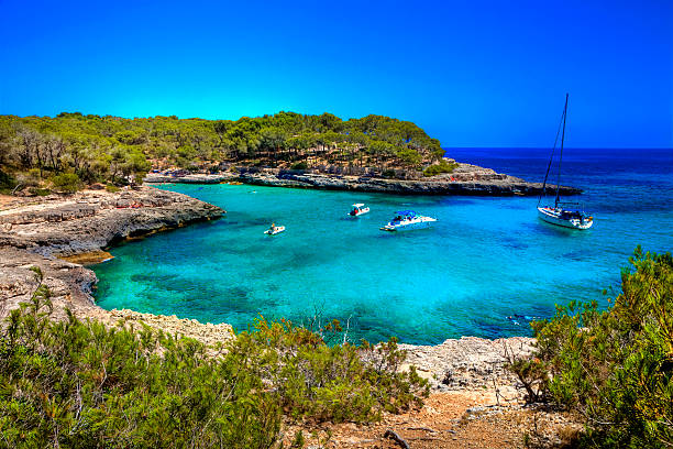  beautiful turquoise bays in stunning Mallorca