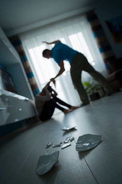 violence familiale - domestic violence photos et images de collection