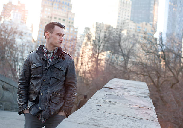 istock Young Man Posing in a City Park 532241449