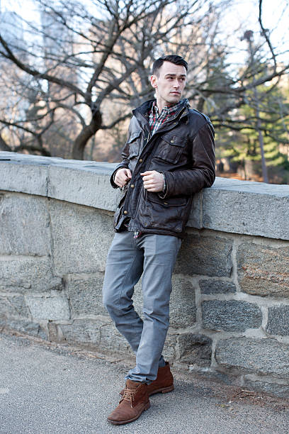 istock Young Man Posing in a City Park 532241451