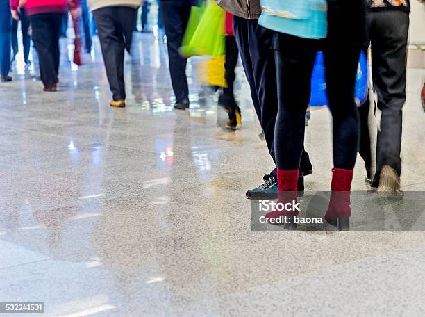 Waiting In Line Stock Photo - Download Image Now - 2015, Adult, Adults Only