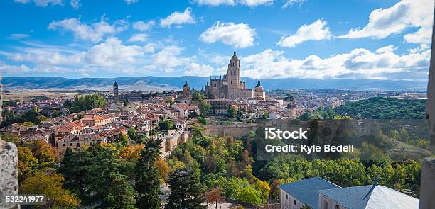 Segovia Spain Stock Photo - Download Image Now - 2015, Autumn, City