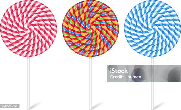 Lollipops Stock Illustration - Download Image Now - 2015, Bright, Candy