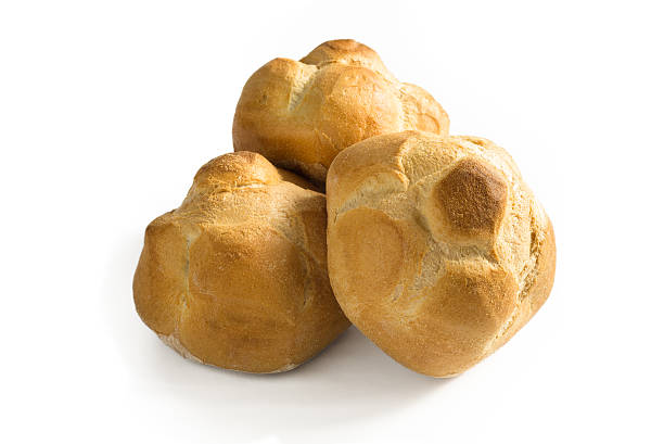 Rosette, italian bread stock photo