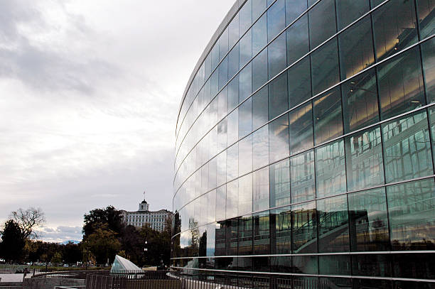 istock Modern City Glass Building Urban Architecture 532243217
