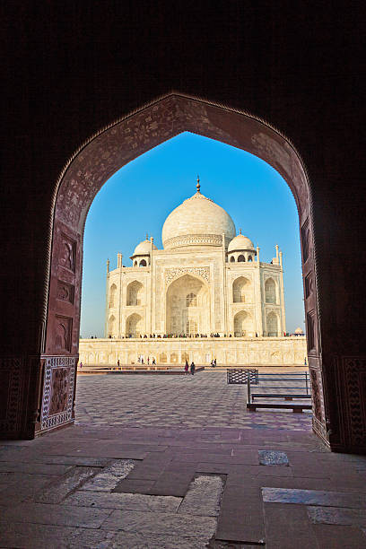 istock Taj Mahal in India 532243315