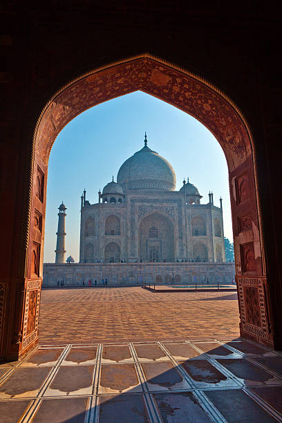 istock Taj Mahal in India 532243325