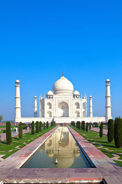 istock Taj Mahal in India 532243327