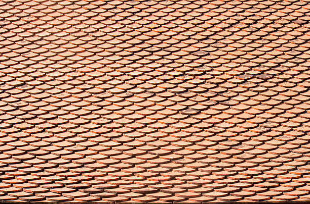 istock Roof tiles background 532243573