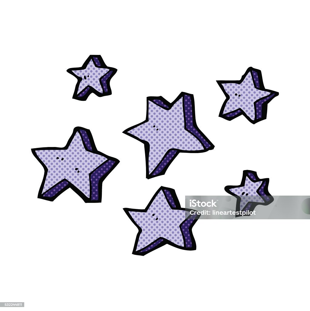 Comic Stars Vector Comic Cartoon Stars Stock Illustration - Download Image Now - 2015 ...