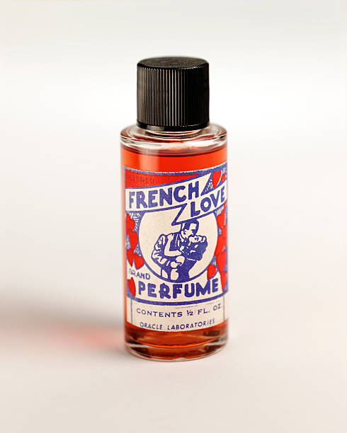 istock Glass Bottle of Perfume 532245363
