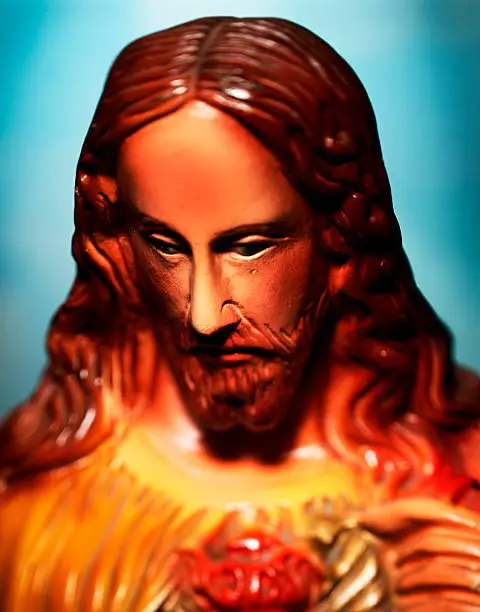 Photo of Plastic Figurine of Jesus