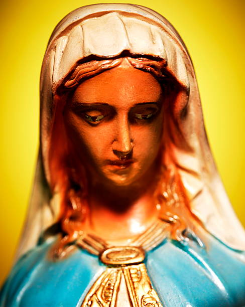 istock Figurine of the Virgin Mary 532245455