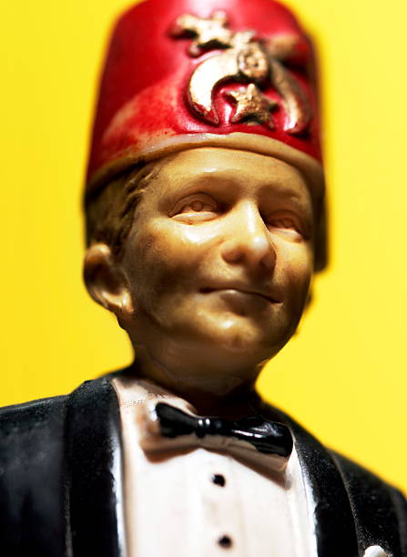 istock Man in Tux Wearing Fez 532245487