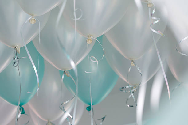 istock Many balloons in a room 532248996