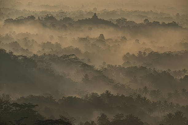 istock Borobudur Seen from Setembu hill 532249094