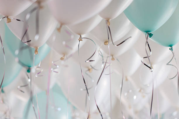 istock Many balloons in a room 532249468