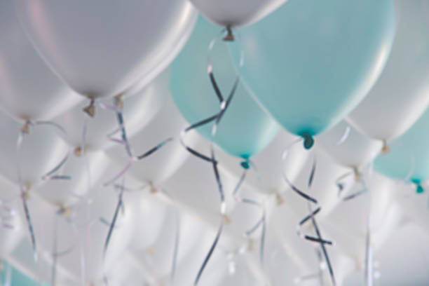 istock Many balloons in a room 532249558